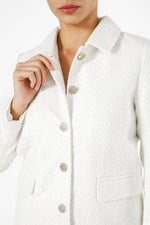 בלייזר טוויד קרם | קנת קול