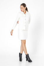 בלייזר טוויד קרם | קנת קול