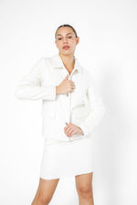 בלייזר טוויד קרם | קנת קול