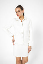 בלייזר טוויד קרם | קנת קול