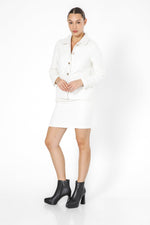 בלייזר טוויד קרם | קנת קול