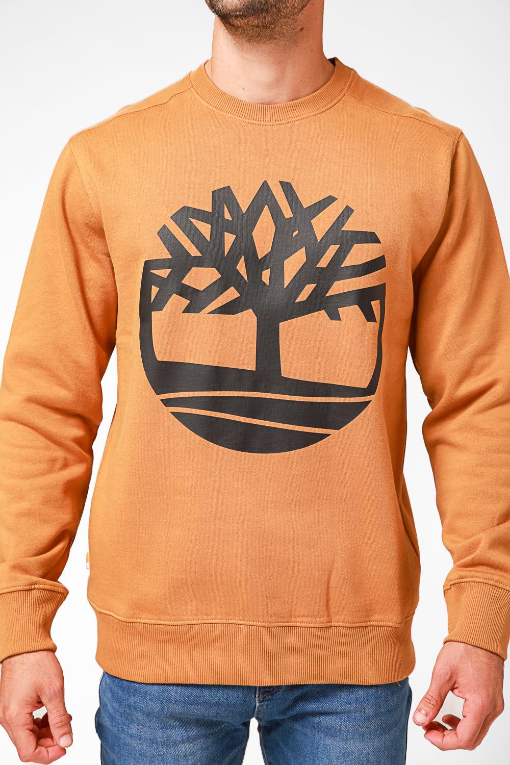 TIMBERLAND - CREW סווטשירט צבע חרדל - MASHBIR//365