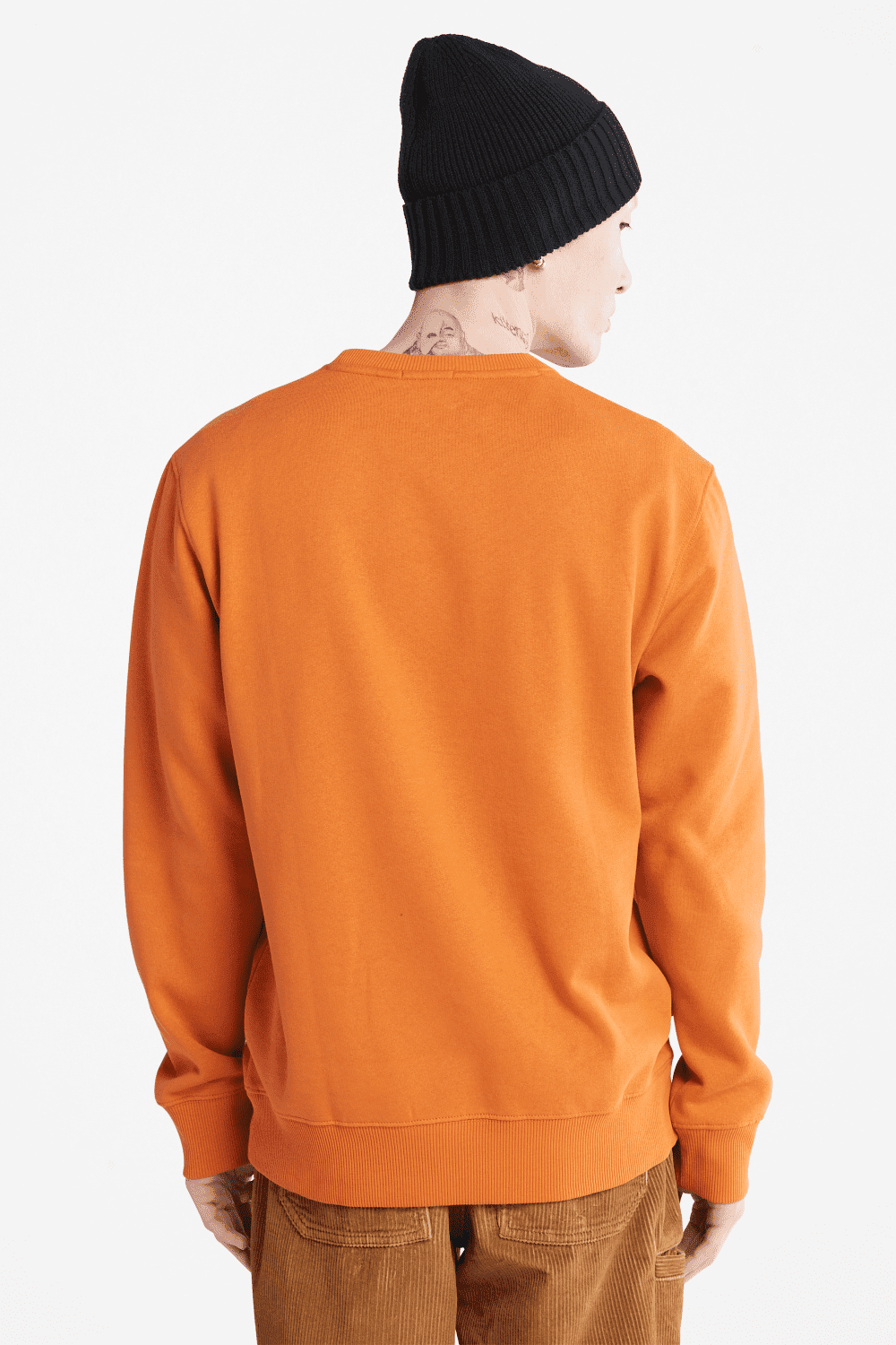 TIMBERLAND - CREW סווטשירט צבע כתום - MASHBIR//365