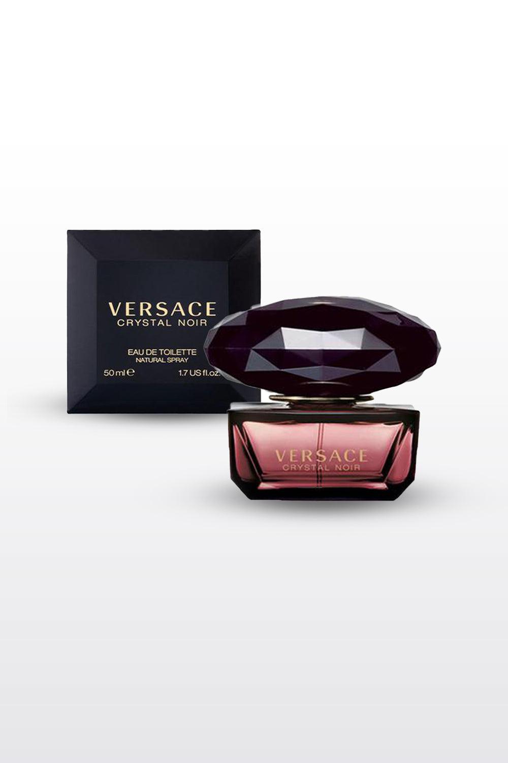 VERSACE - CRYSTAL NOIR EDT בושם לאשה 50 מ"ל - MASHBIR//365