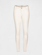 ג'ינס PETRA סקיני גזרה נמוכה שמנת' - MASHBIR//365