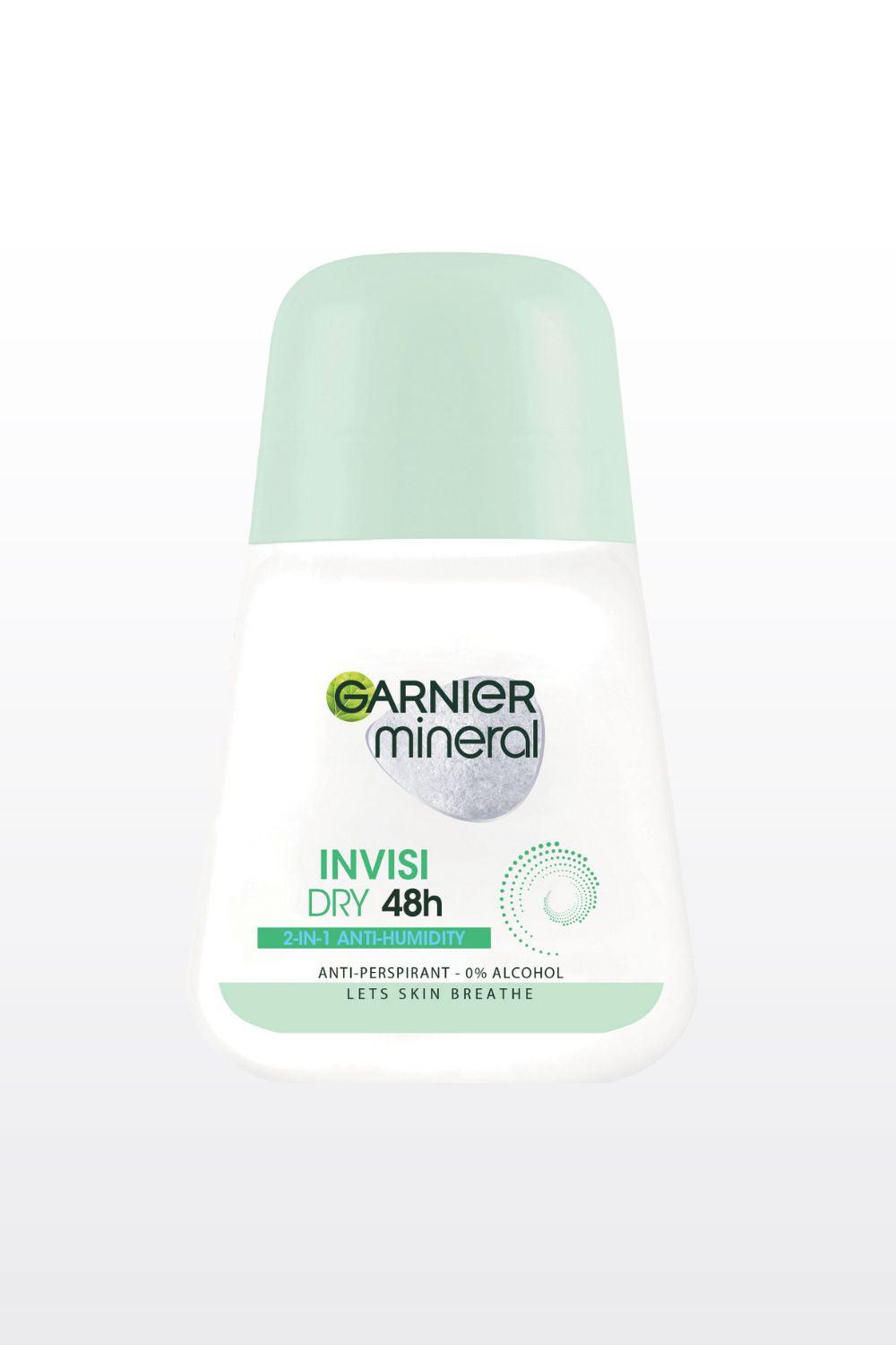 Garnier - דאודורנט אינויסי דריי 48 שעות 50 מ"ל - MASHBIR//365