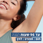 Garnier - דאודורנט רול און פרוטקשן קונטרול 50 מ"ל - MASHBIR//365