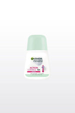 Garnier - דאודורנט רול און קונטרול אקשיין וורמיק 50 מ"ל - MASHBIR//365