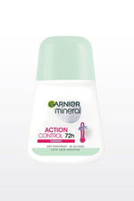 Garnier - דאודורנט רול און קונטרול אקשיין וורמיק 50 מ"ל - MASHBIR//365