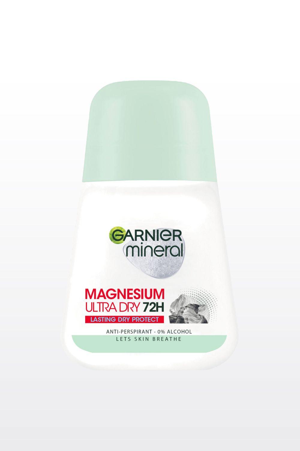 Garnier - דאודורנט רול און מגנזיום אולטרה דריי 50 מ"ל - MASHBIR//365