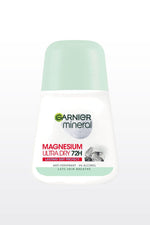 Garnier - דאודורנט רול און מגנזיום אולטרה דריי 50 מ"ל - MASHBIR//365