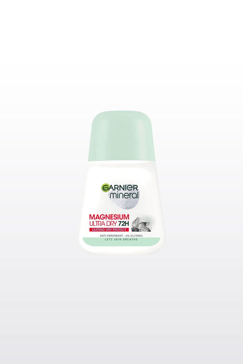 Garnier - דאודורנט רול און מגנזיום אולטרה דריי 50 מ"ל - MASHBIR//365