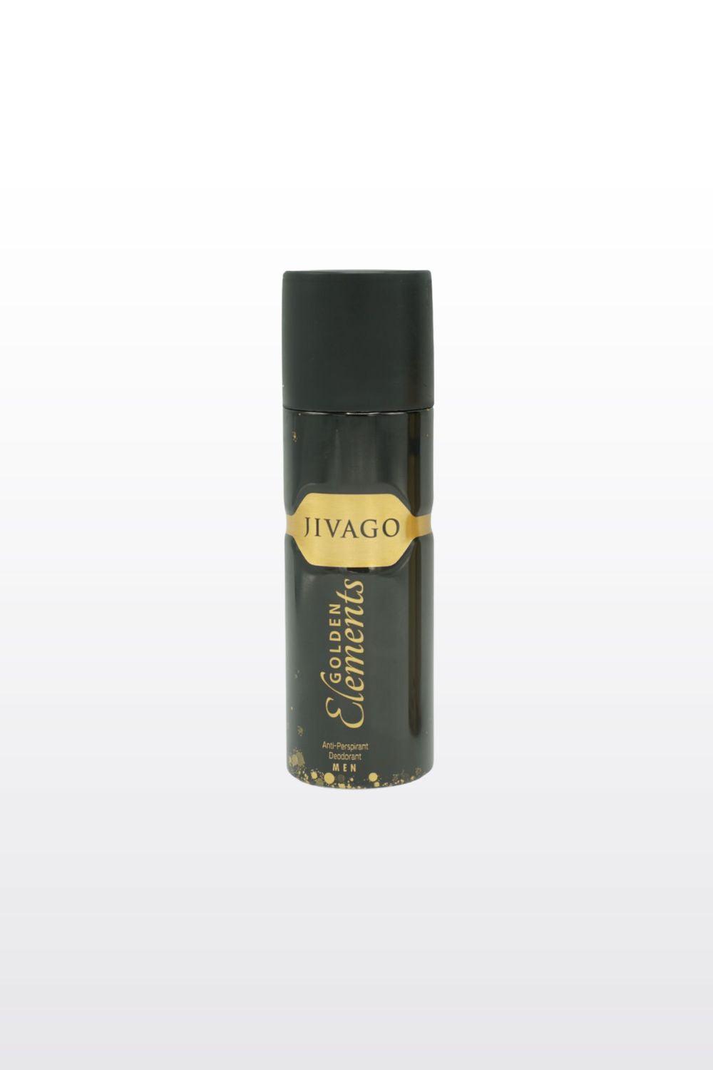 JIVAGO - דאודורנט ספריי Golden Elements לגבר 200 מ''ל - MASHBIR//365