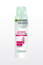 Garnier - דאודורנט ספריי קונטרול אקשיין וורמיק 150 מ"ל - MASHBIR//365