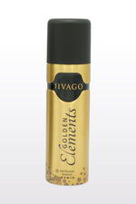 JIVAGO - דאודורנט ספריי לאישה Golden Elements 200 מ''ל - MASHBIR//365