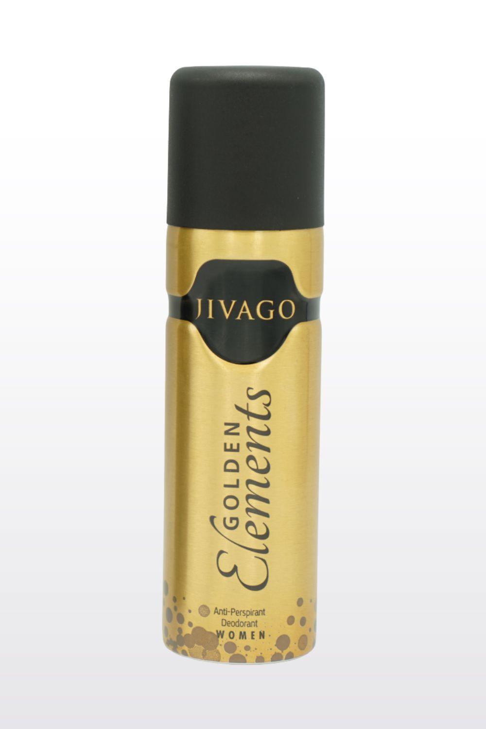 JIVAGO - דאודורנט ספריי לאישה Golden Elements 200 מ''ל - MASHBIR//365