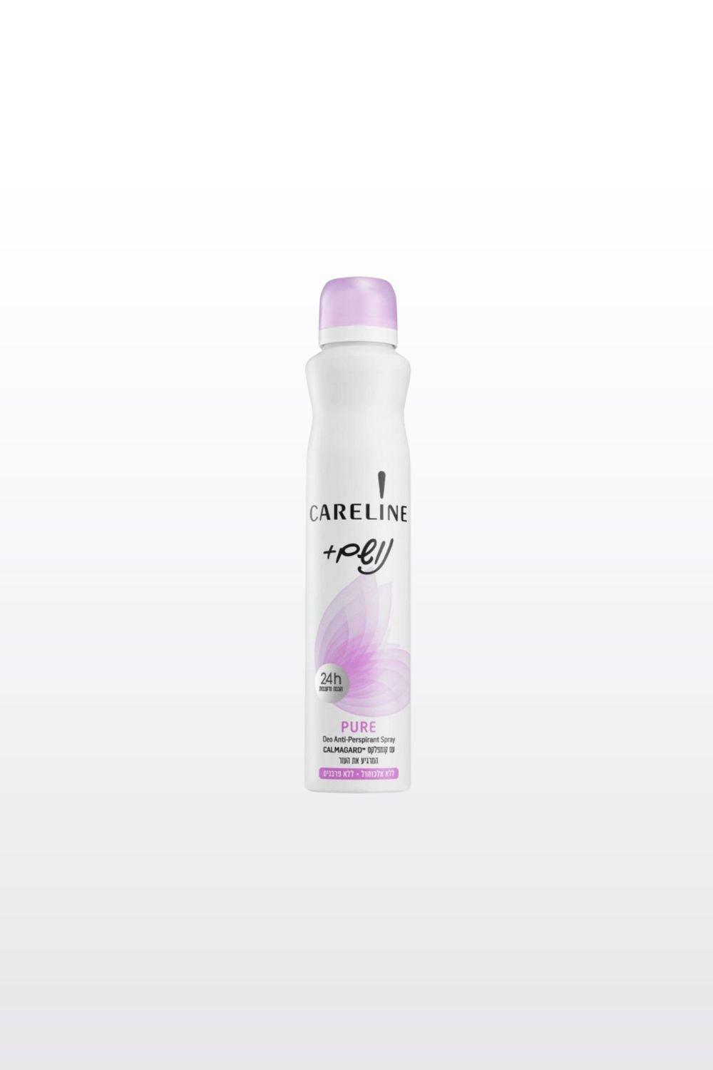 CARELINE - דאודורנט ספריי נושם ורוד - MASHBIR//365