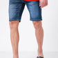 SCORCHER - DENIM מכנס ג'ינס קצר בצבע כחול - MASHBIR//365 - 3