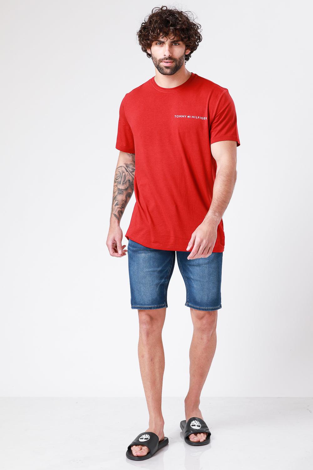 SCORCHER - DENIM מכנס ג'ינס קצר בצבע כחול - MASHBIR//365