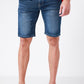 SCORCHER - DENIM מכנס ג'ינס קצר בצבע כחול - MASHBIR//365 - 1