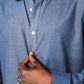 KENNETH COLE - DENIM-SLIM חולצת במבו - MASHBIR//365 - 2