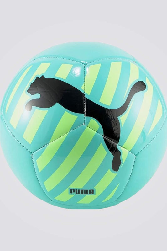PUMA - כדורגל Big Cat ball בצבע צהוב טורקיז - MASHBIR//365