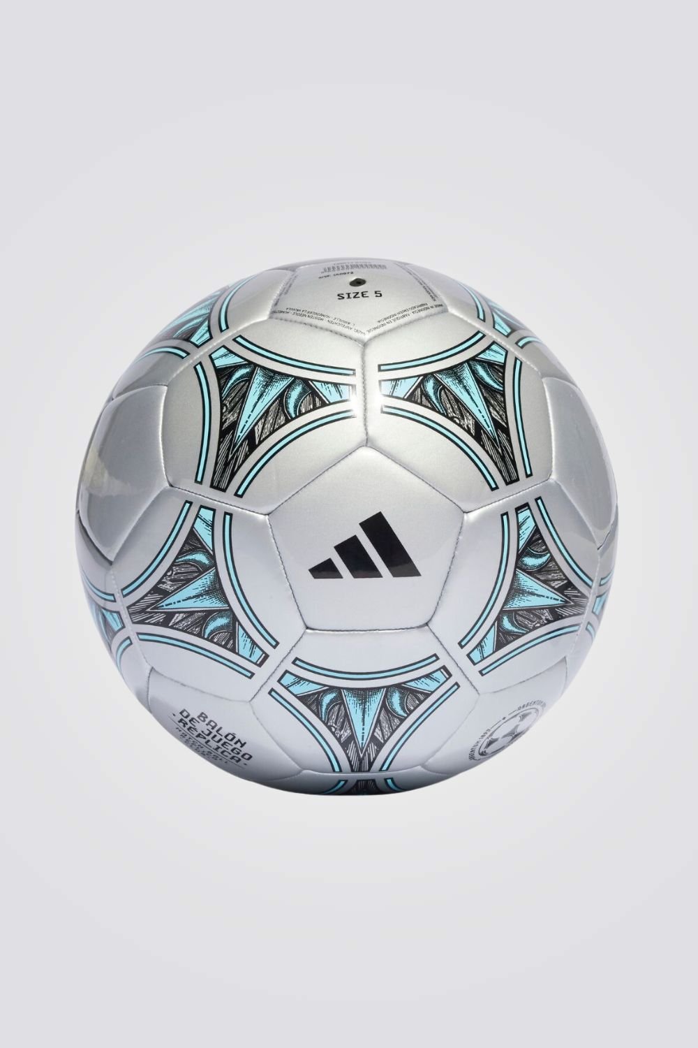 ADIDAS - כדורגל MESSI CLB בצבע כסוף ושחור - MASHBIR//365