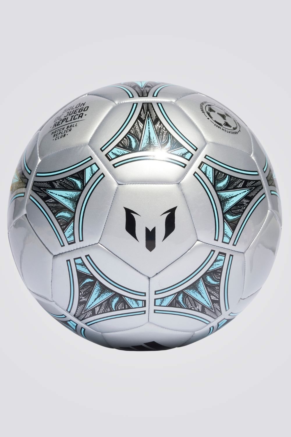 ADIDAS - כדורגל MESSI CLB בצבע כסוף ושחור - MASHBIR//365