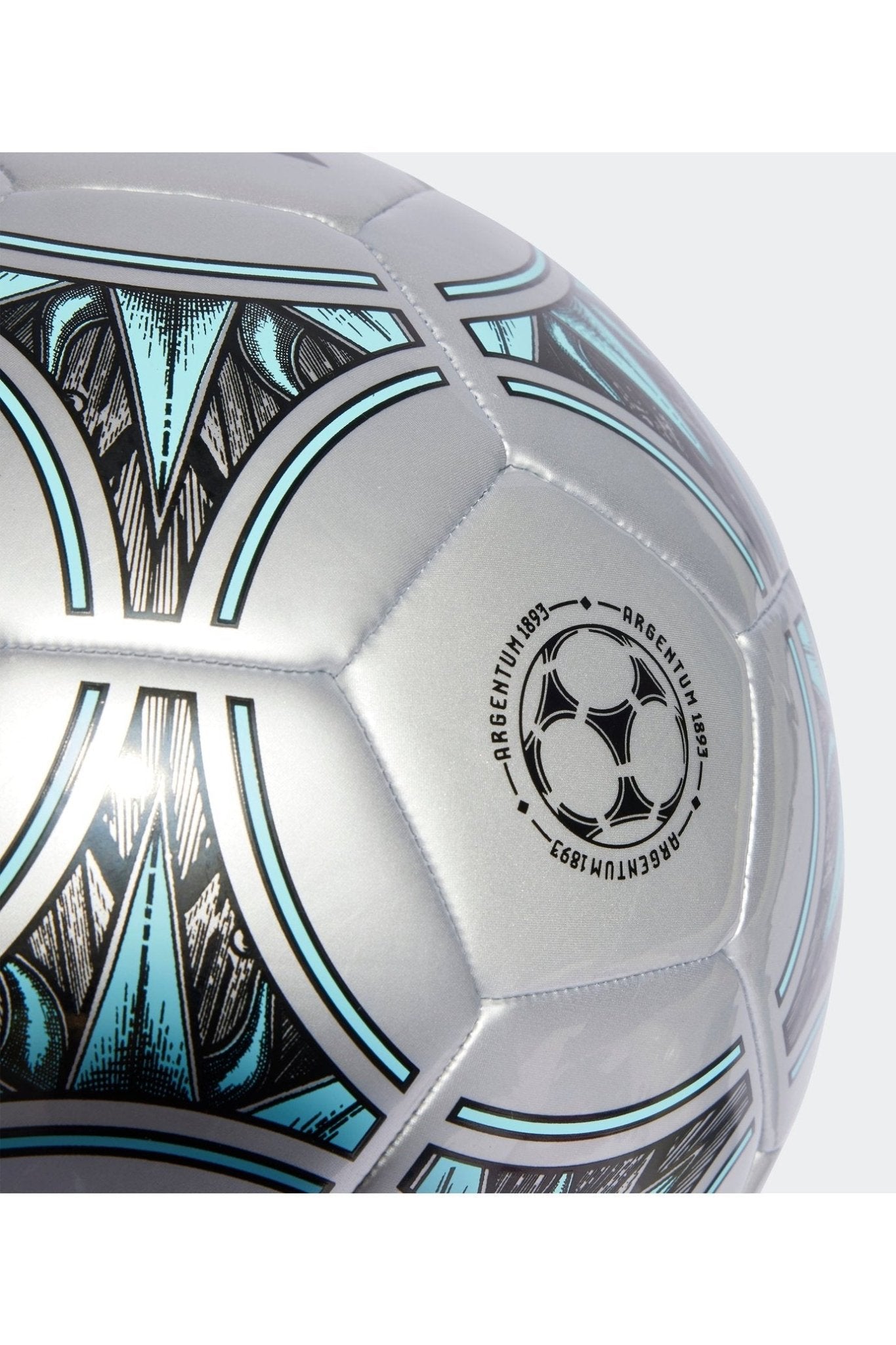 ADIDAS - כדורגל MESSI CLB בצבע כסוף ושחור - MASHBIR//365