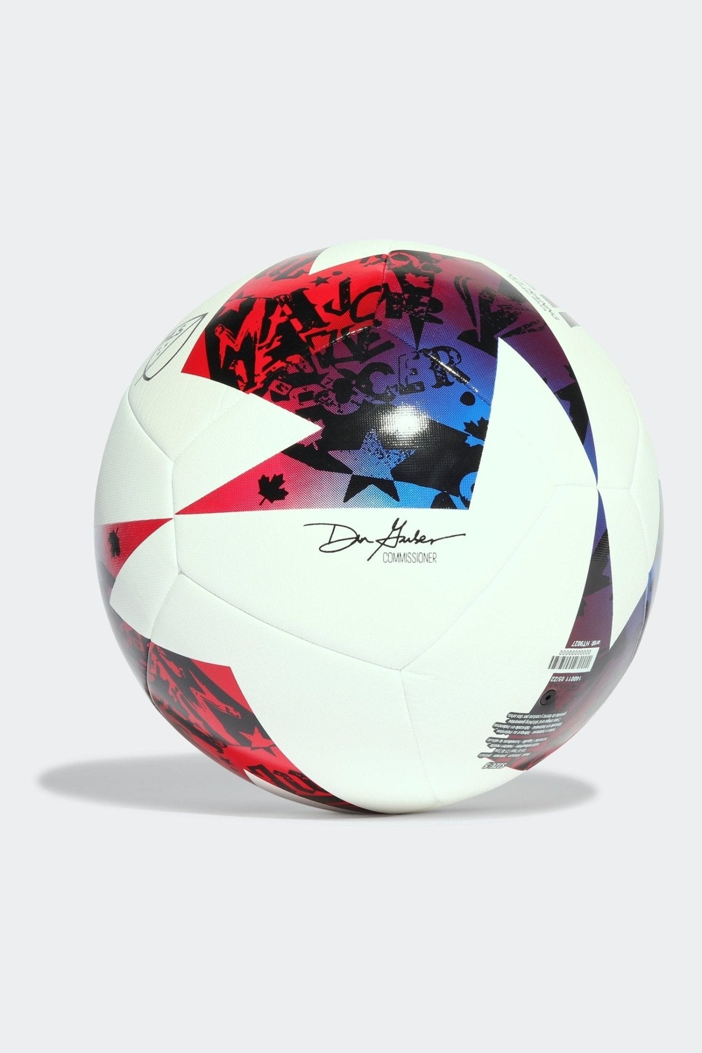 ADIDAS - כדורגל MLS בגווני אדום ולבן - MASHBIR//365