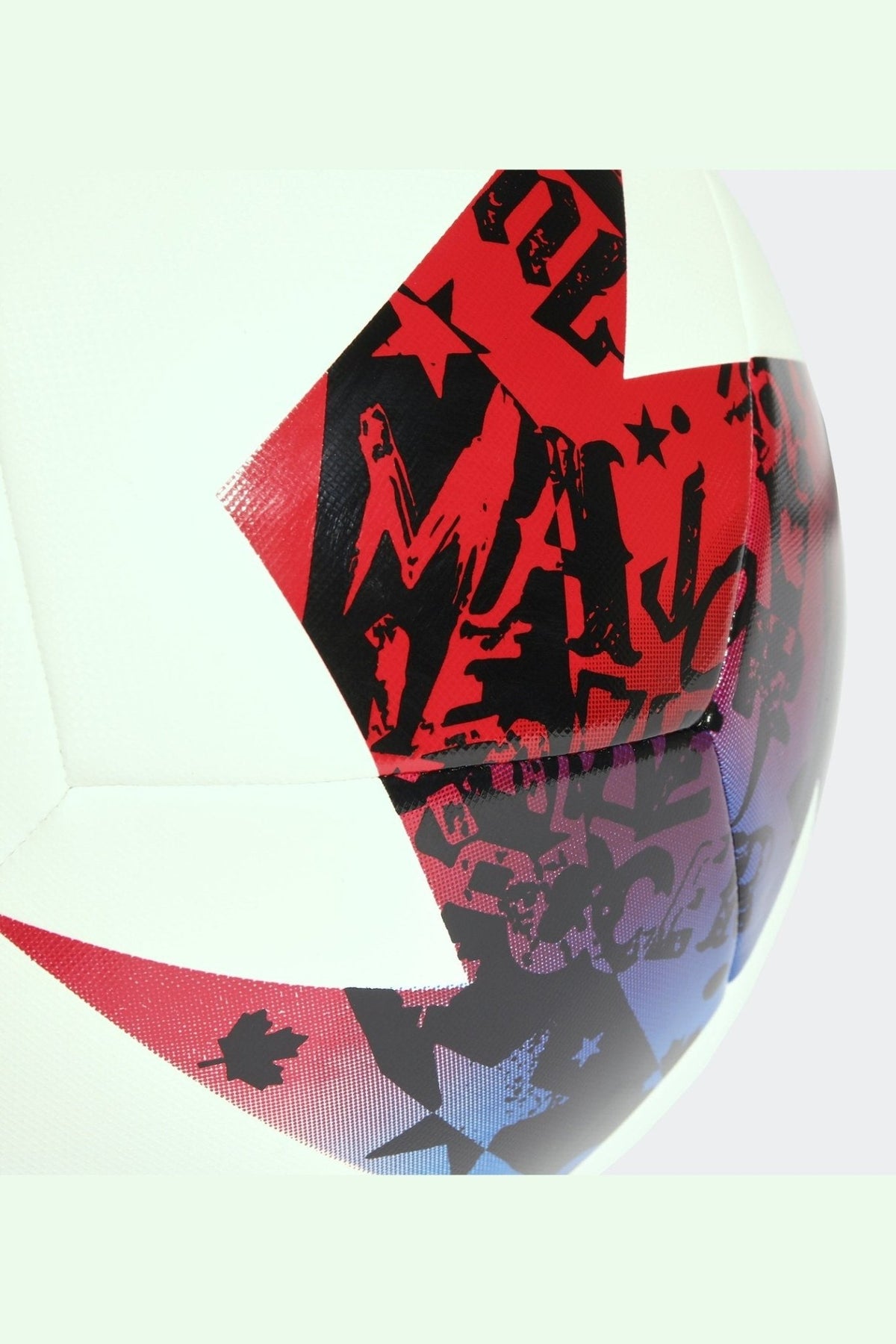 ADIDAS - כדורגל MLS בגווני אדום ולבן - MASHBIR//365