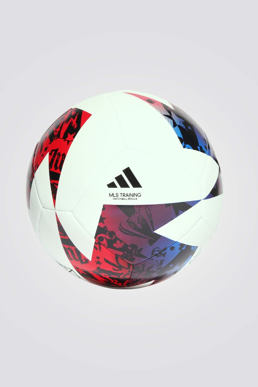 ADIDAS - כדורגל MLS בגווני אדום ולבן - MASHBIR//365