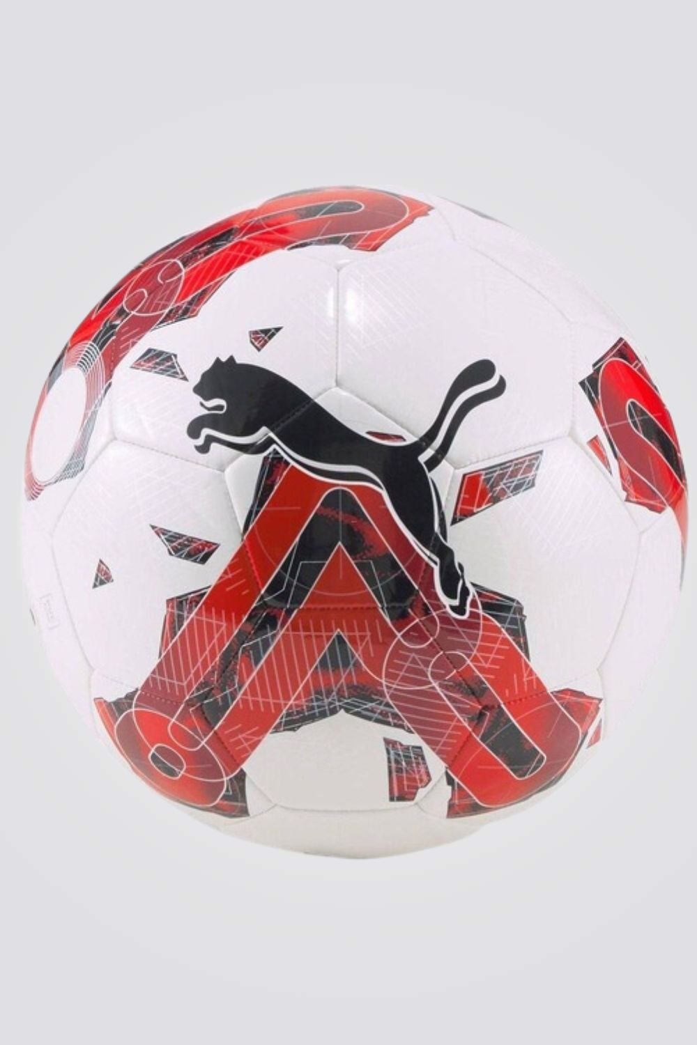 PUMA - כדורגל Orbita 6 MS בצבע אדום לבן - MASHBIR//365