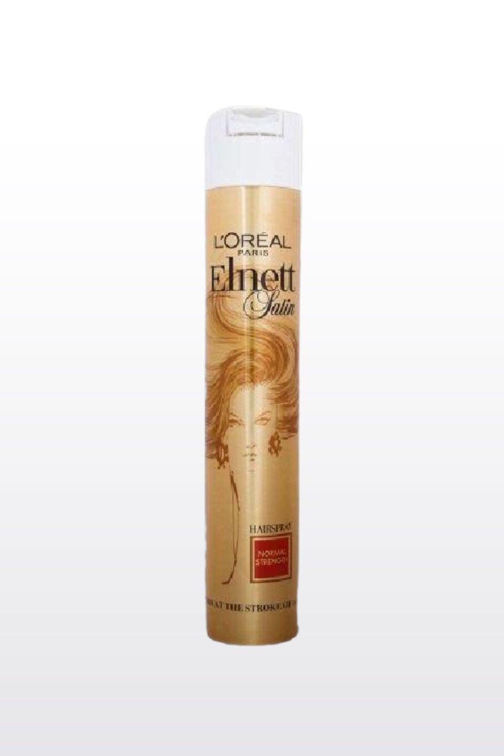 L'Oreal Paris - Elnett ספריי לשיער - רגיל 400 מ"ל - MASHBIR//365