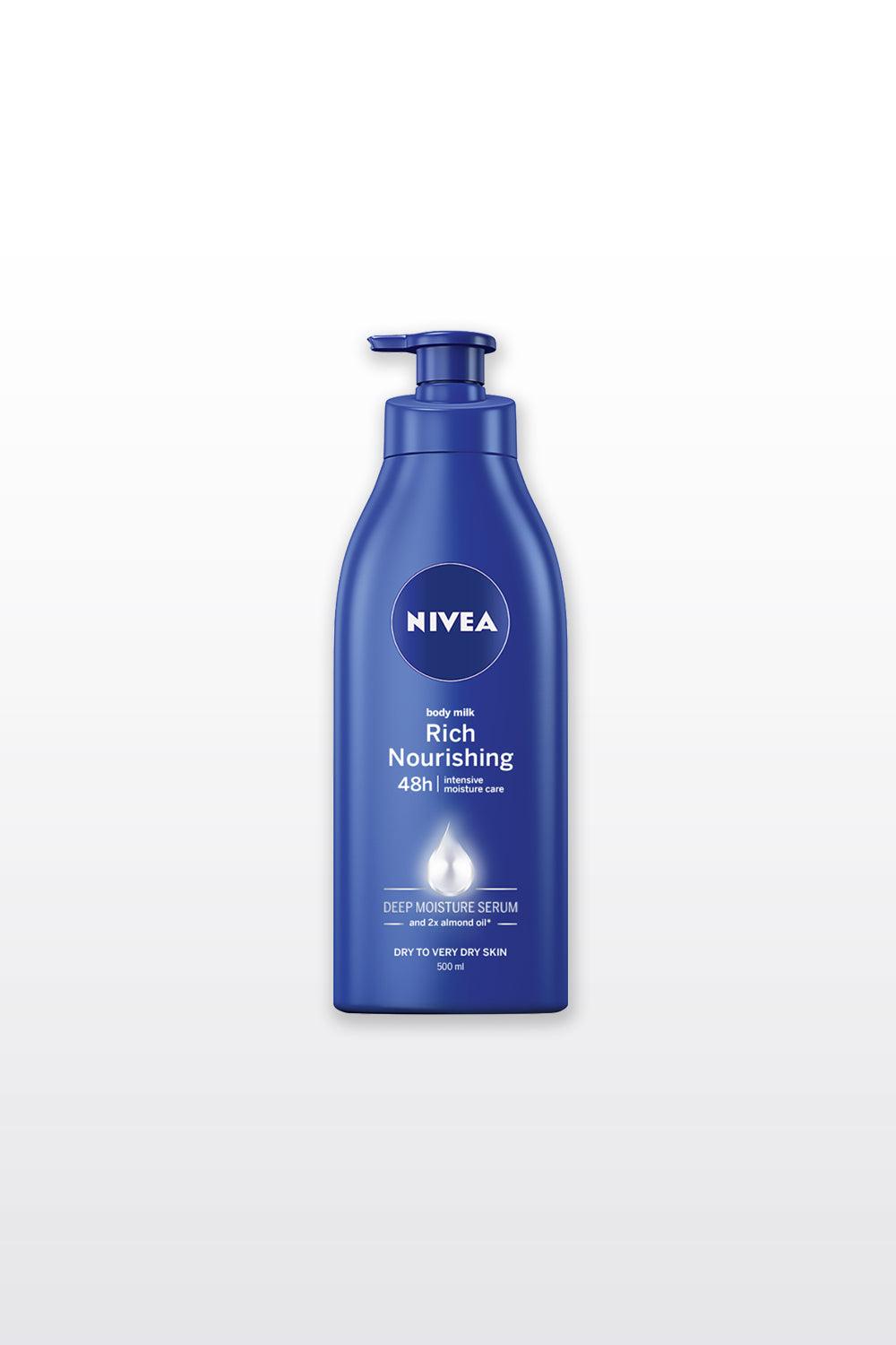 NIVEA - ESENTIALLY ENRICHED קרם גוף לעור יבש 500 מ"ל - MASHBIR//365