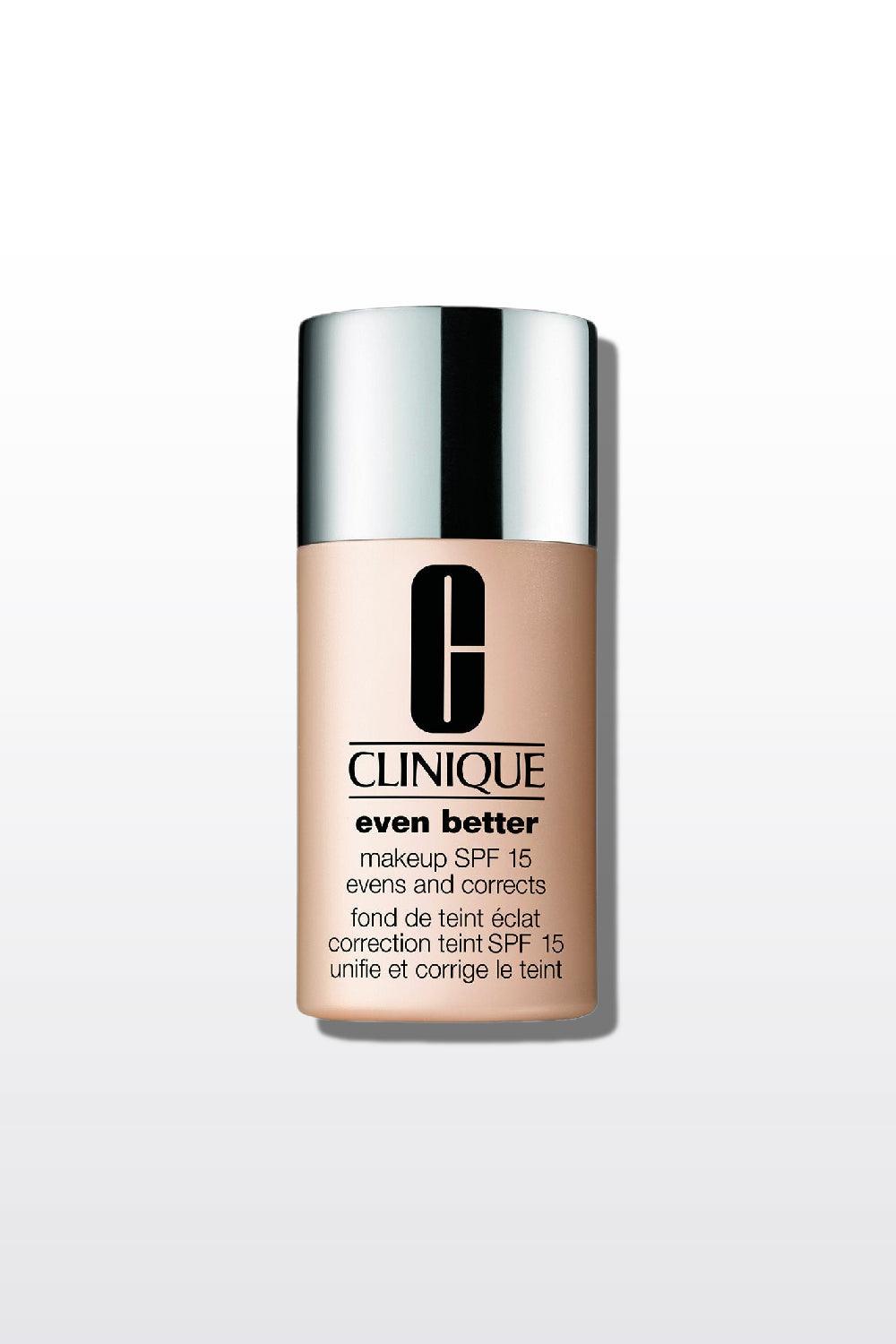CLINIQUE - EVEN BETTER מייק אפ לכיסוי בנוני עד מלא בעל מקדם הגנה SPF15 30 מ"ל - MASHBIR//365
