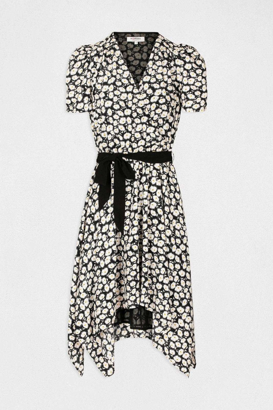 שמלת מעטפת פרחונית - MASHBIR//365