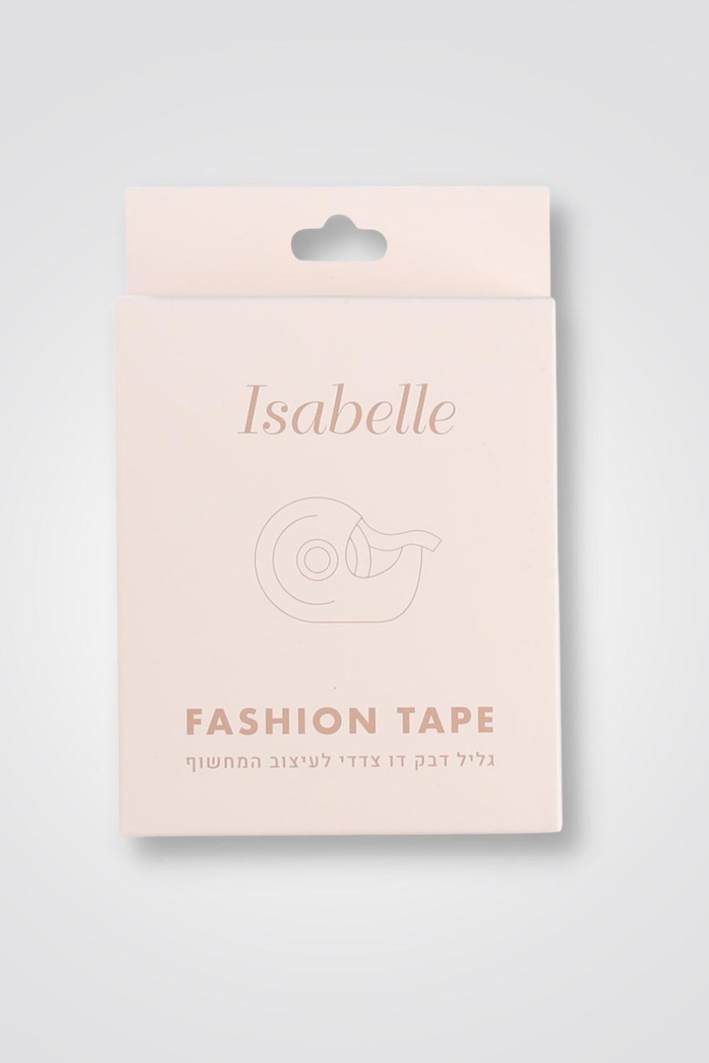 Isabelle - FASHION TAPE דבק דו-צדדי לעיצוב המחשוף - MASHBIR//365