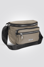 KENNETH COLE - פאוץ' עם רוכסן והדפס לוגו - MASHBIR//365