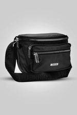 KENNETH COLE - פאוץ' עם רוכסן והדפס לוגו - MASHBIR//365