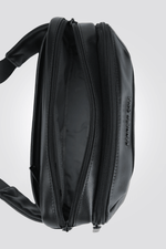 KENNETH COLE - פאוץ' עור לגבר בצבע שחור - MASHBIR//365