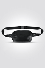 KENNETH COLE - פאוץ' עור לגבר בצבע שחור - MASHBIR//365