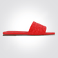 KENNETH COLE - כפכף ממותג KC בצבע אדום - MASHBIR//365 - 1