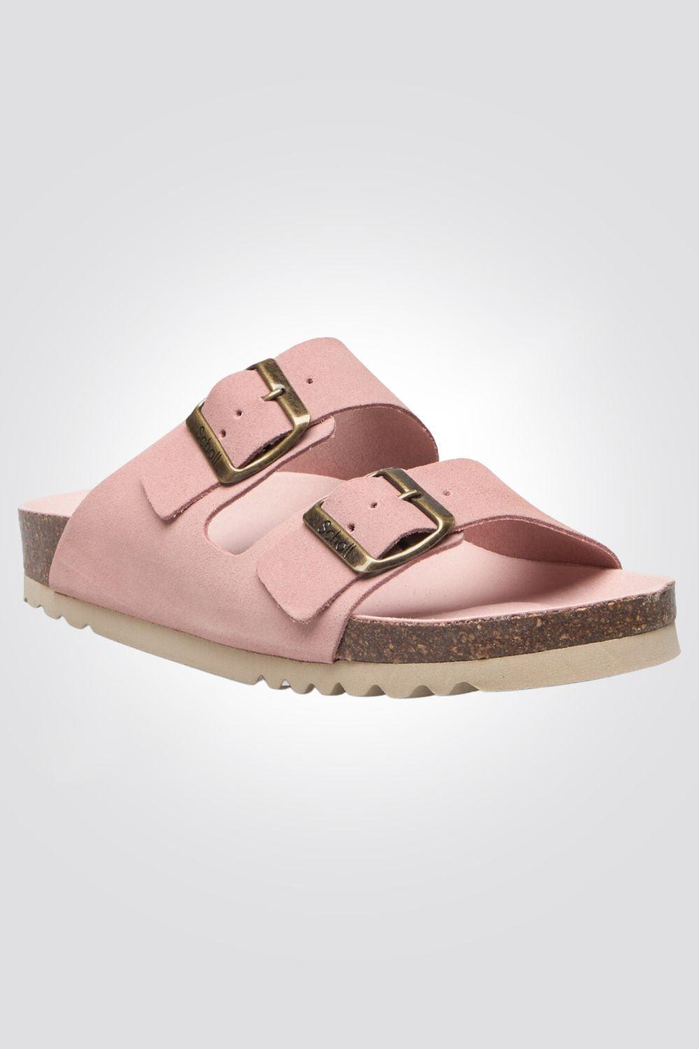 Scholl - כפכף נוחות לנשים JOSEPHINE בצבע ורוד - MASHBIR//365