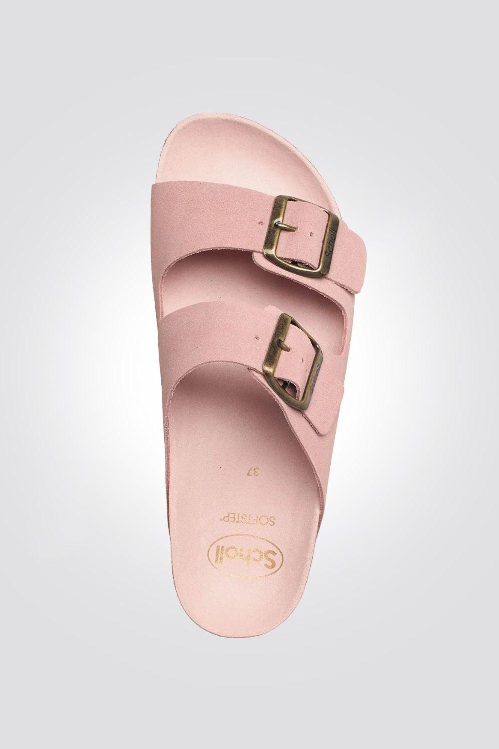 Scholl - כפכף נוחות לנשים JOSEPHINE בצבע ורוד - MASHBIR//365
