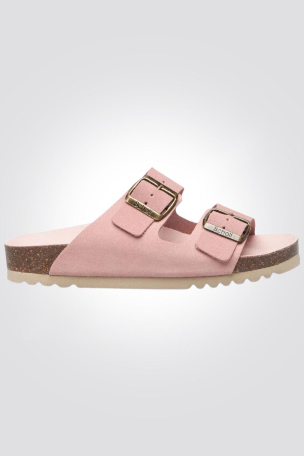 Scholl - כפכף נוחות לנשים JOSEPHINE בצבע ורוד - MASHBIR//365