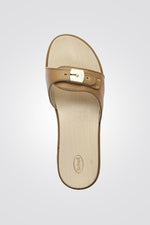 Scholl - כפכף נוחות PESCURA CARROARMATO בצבע חום - MASHBIR//365