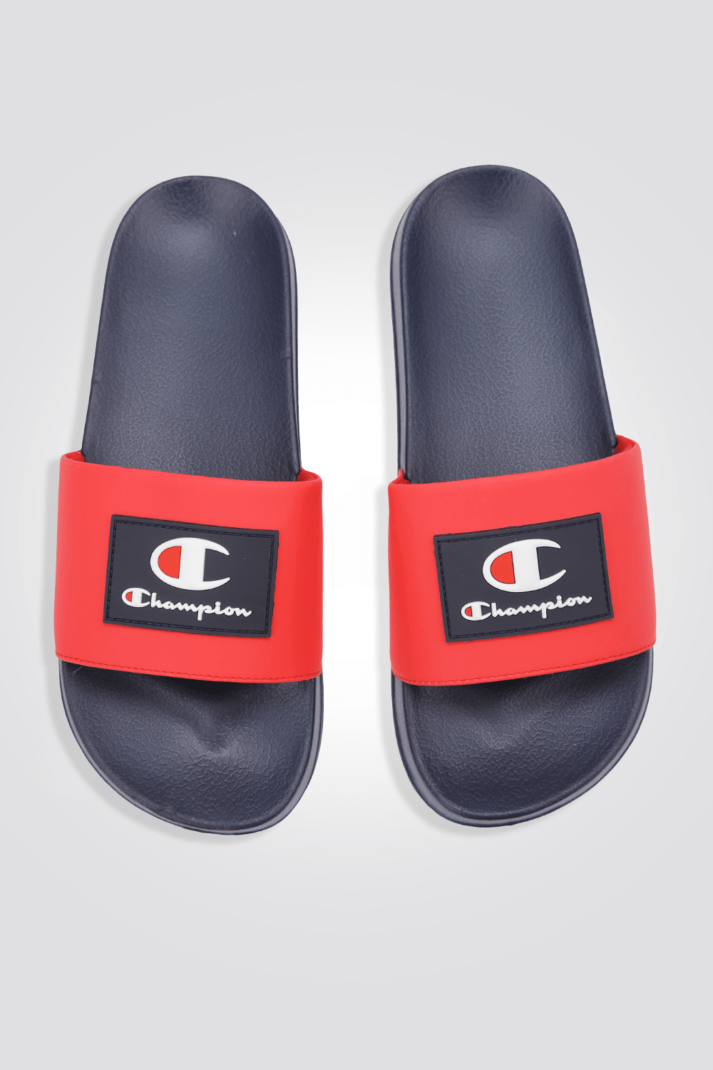 CHAMPION - כפכף סלייד לגבר בצבע כחול ואדום - MASHBIR//365