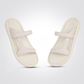 KENNETH COLE - כפכף סליידר רצועות לנשים בצבע לבן - MASHBIR//365 - 4