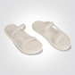 KENNETH COLE - כפכף סליידר רצועות לנשים בצבע לבן - MASHBIR//365 - 2